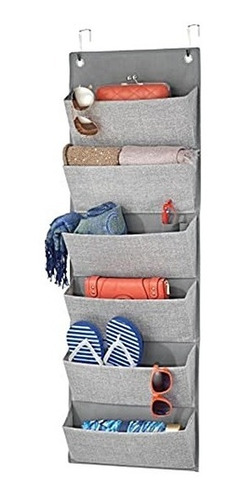 Organizador Colgante Hogar Almacena Orden Pieza Ropa Closet 