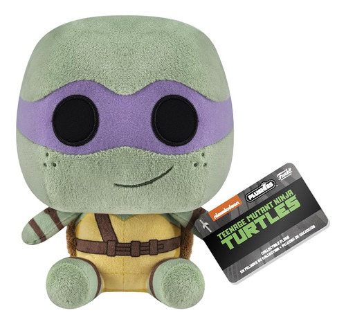 Funko Plush: Tortugas Ninja Mutante Adolescente - Raphael