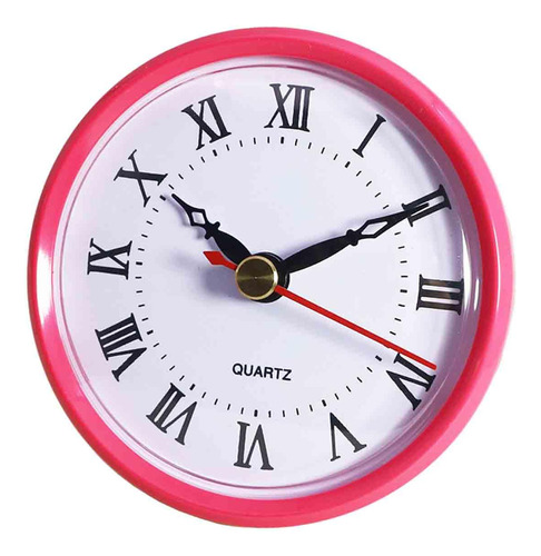 Inserto De Reloj Cabezal De Reloj Número Romano Rosa