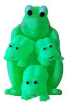 Comprar Mama Sapo De Goma,3 Bebes Juguetes De Bañera Para Bebes