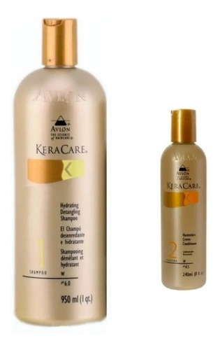Kit Avlon Detangling 950ml Avlon Condicionador Humecto 240ml