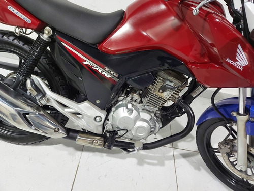 Imagem 4 de 9 de Honda Cg 160 Fan Vermelha 2017