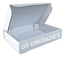 Comprar 5 Un Caixas Papelão 16x11x3cm Pequenos Suportes Acessórios
