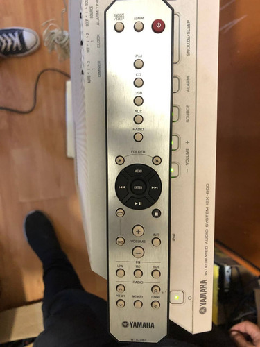 Imagen 8 de 8 de Bocina Yamaha Isx 800 Para iPod O Entrada Aux