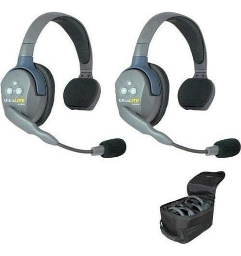 Audífonos Eartec UL2S Gris - 2 pares
