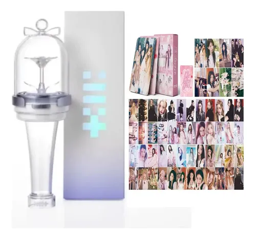 Light Stick Illit, Incluindo Cartão Light Stick/// | MercadoLivre
