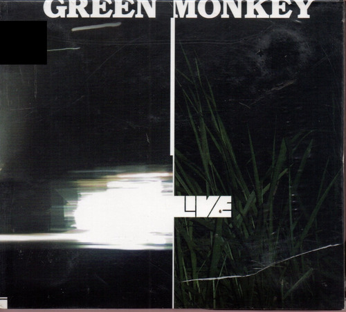 Cd+dvd Green Monkey Live--jazz