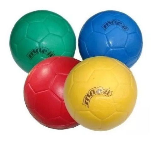 Pelota De Fútbol 18 Cm Goma Espuma Macu Playking