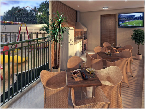 Imagem 10 de 15 de Lançamento! Apartamento Na Planta Com 2 Quartos No Centro De Bertioga. - Ap00265 - 69001116