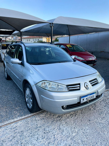 Renault Megane Megane Grand Tour Dynam. Hi-Flex 1.6 16V