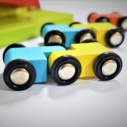Pista Árbol De Autos De Madera Para Niños Juegos Didáctico Pista Árbol De Autos De Madera Para Niños Juegos Didáctico