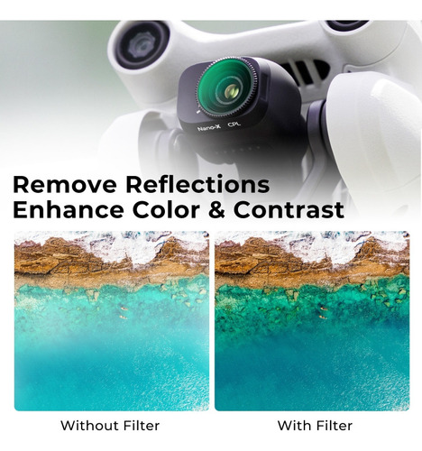 Y Filtro De Drones Cpl For Dji Mini 3 Pro