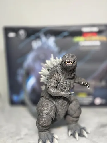 Godzilla 2001 Original Hiya Toys Novo | Parcelamento sem juros