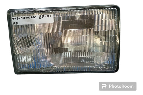 Faro Original Usado Isuzu Trooper 1987-1991 Derecho (Reacondicionado)