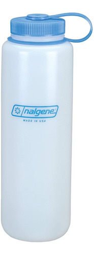 Nalgene Hdpe Botella De Agua Sin Bpa, Blanco, 48 Oz