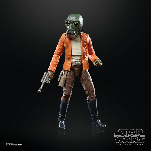 Star Wars The Black Series Ponda Baba - Figura De Acción C