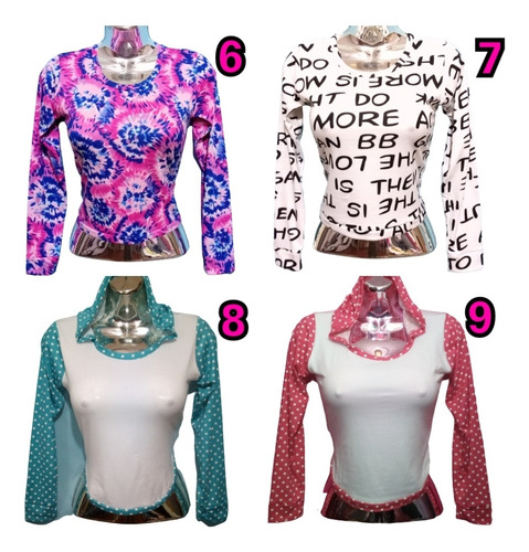 Suéter Crop Tops Blusas De Moda Piel De Durazno Body's Dama
