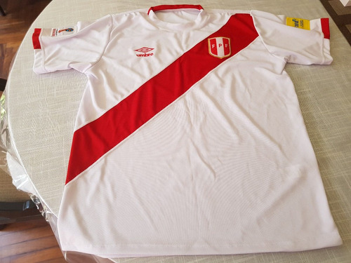 Camiseta De La Selección Peruana