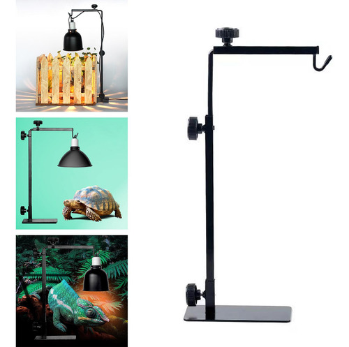 Soporte De Luz Para Reptiles, Soporte De Lámpara De S