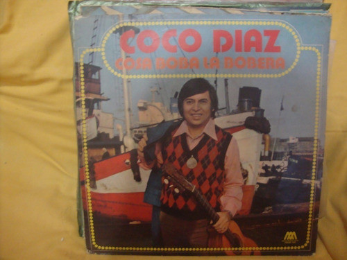 Vinilo Coco Diaz Cosa Boba La Bobera F3