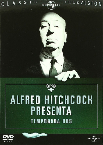 Dvd Alfred Hitchcock Presenta Temporada 2