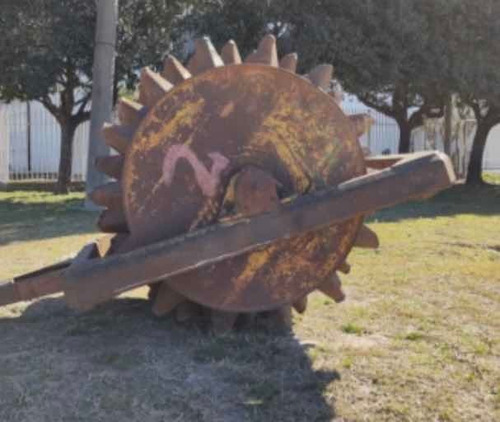 Aplanadora Pata De Cabra De Arrastre Tambor Envíos Al País (Usado)