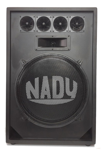 Bafle Pasivo Nady N-15 300w Rms 15 Pulgadas 5 Piezoelectrico