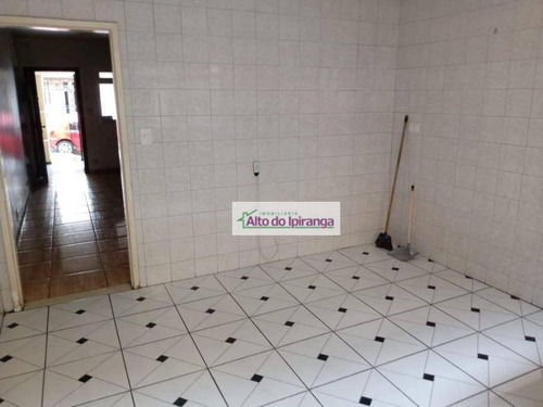 Sobrado Com 2 Dormitórios Para Alugar, 150 M² - Vila Santo Estéfano - São Paulo/sp - So1169