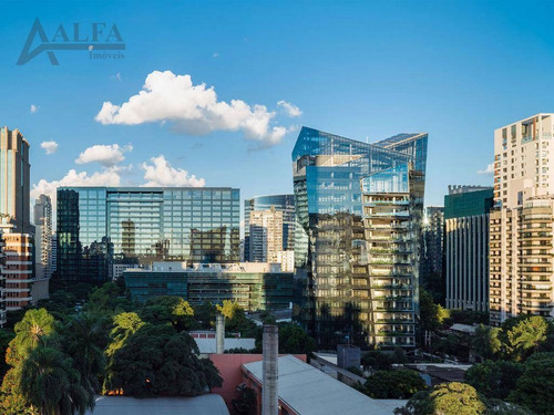 Imagem 1 de 26 de ** Edifício Vitra - Maravilhoso Apto. Novo Em Andar Alto Em Localização Excepcional - 6 Vagas ** - Ap0767