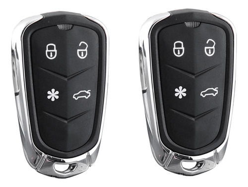 Combo Kit Hecar Alarma Codigo Variable + Cierre Centralizado