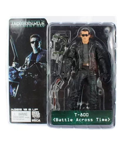 Terminator 2. T-800 Battle Across Time 18 Neca Figura 