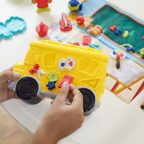 Play-doh Set De Juego Aventuras En La Escuela
