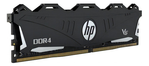 Memoria RAM V6 gamer color black 8GB 1 HP 7EH67AA