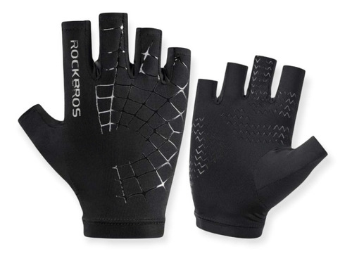 Guantes Medio Dedo Para Ciclismo Y Moto Rockbros 