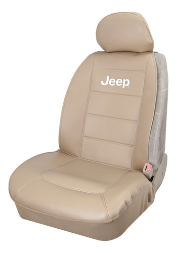 Funda Asiento Lateral Jeep Elite Tan