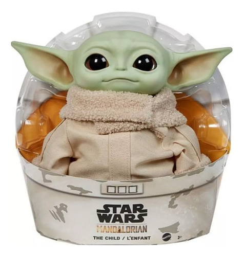 Grogu Star Wars Mandalorian Baby Yoda 27 Cm Mattel Original