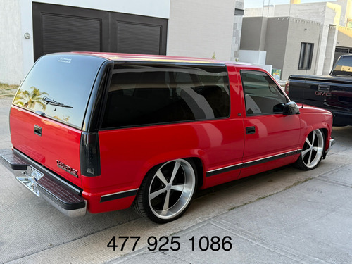 Silverado Suv 1999 Clásica Antigua Custom
