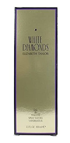 Edt De 100 Ml White Diamonds Por Elizabeth Taylor Para