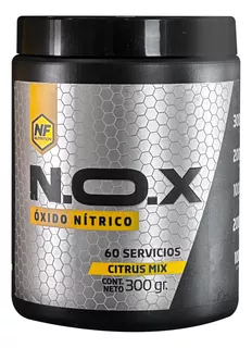 Nf Nutrition - Nox - Óxido Nítrico - Vaso Dilatador