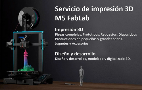 Servicio De Impresión 3d