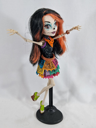 Boneca Skelita Calaveras Scaris Monster High Mattel 3 (Usado)