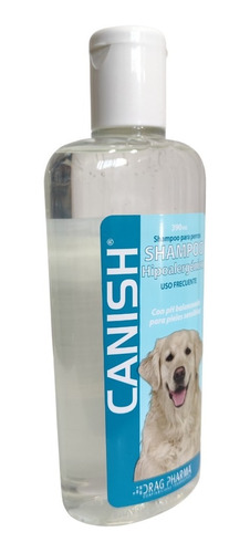 Canish Hipoalergénico  Shampoo Para Perro  Pieles Sensibles