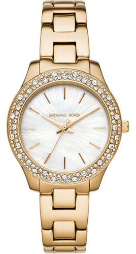 Reloj Dama  Mk4555 Con Swarovski Cod. 4201