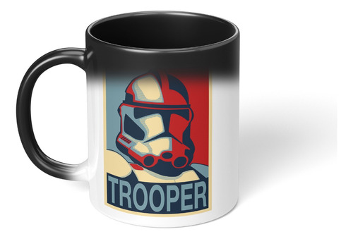 Taza Magica Cambia Color Stomper Star War