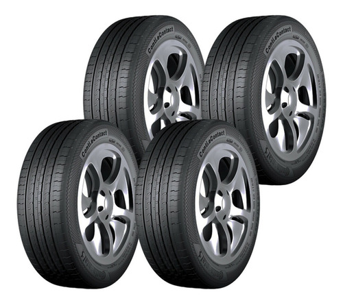 4 Llantas 145/80r13 75m Conti Econtact Radial Continental