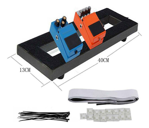 Tablero De Pedales De Efectos De Guitarra Portátil Para