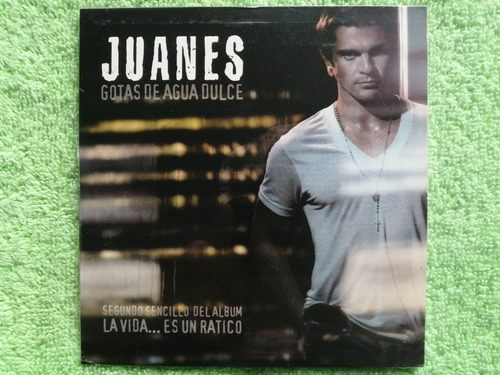 Eam Cd Maxi Single Juanes Gotas De Agua Dulce 2007 Promocion