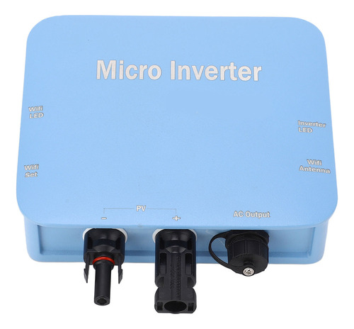 Inversor Solar Mppt Micro Grid Conectado Wifi 120v Ip65
