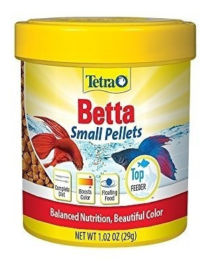 Mini Pelotillas Flotantes Tetrabetta Para Bettas 102 Oz