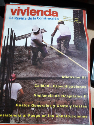 Revista Vivienda Marzo 1989 Numero 320